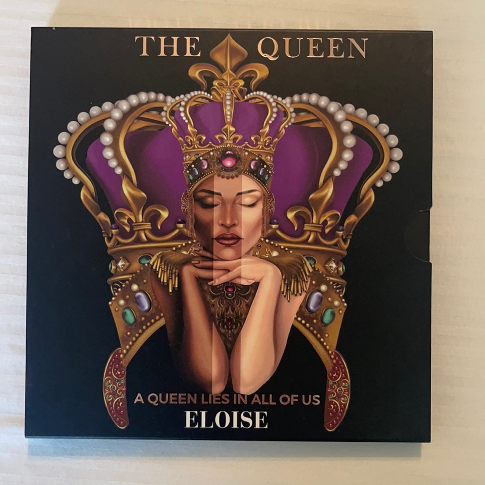 The Queen, Eloise Eyeshadow palette